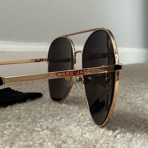 Women Mark Jacobs Aviator Sunglasses - Picture 9 of 11